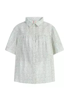 Блуза IZIA Kurzarm, бирюзовый