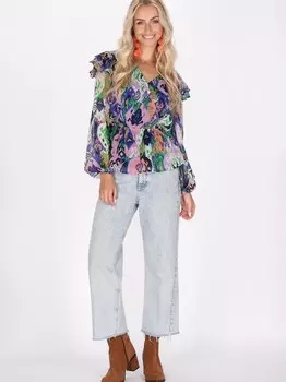 Блуза Izia, мультиколор