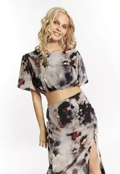 Блуза IZIA, мультиколор