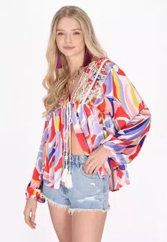 Блуза IZIA, мультиколор