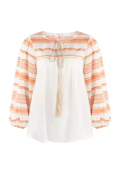 Блуза IZIA, оранжевый