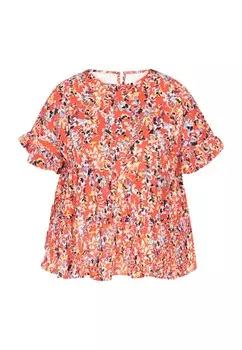 Блуза IZIA, оранжевый
