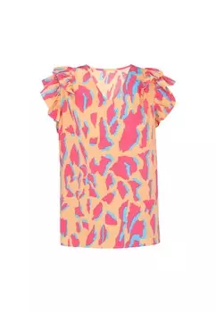 Блуза IZIA, оранжевый
