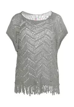 Блуза IZIA Pullover, цвет Silber Grau