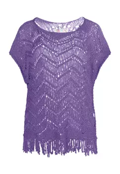 Блуза IZIA Pullover, фиолетовый