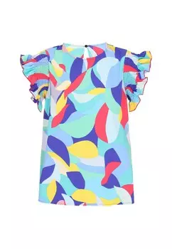 Блуза IZIA, разноцветный