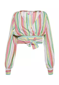 Блуза IZIA, розовый