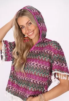 Блуза IZIA, розовый