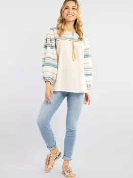 Блуза Izia, розовый