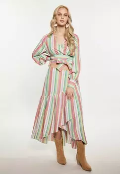 Блуза IZIA, розовый