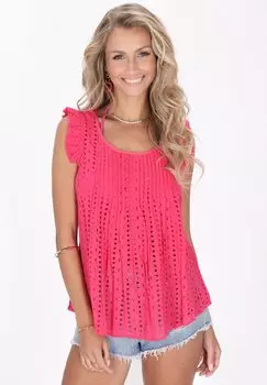 Блуза IZIA, розовый