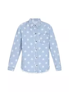 Блуза IZIA Shirt, небесно-синий