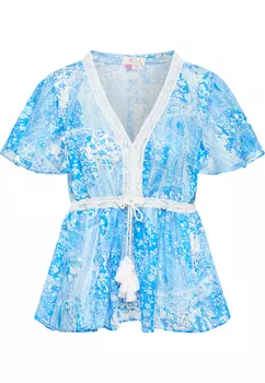 Блуза IZIA, синий