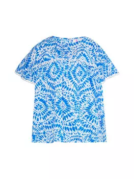 Блуза IZIA, синий