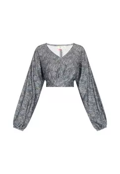 Блуза IZIA, синий