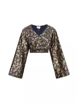 Блуза IZIA, синий