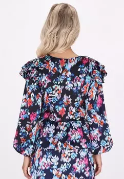 Блуза IZIA, синий