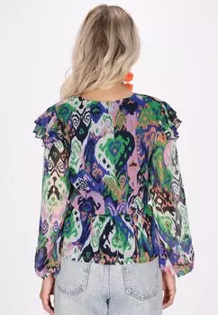 Блуза IZIA, синий