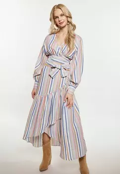 Блуза IZIA, синий