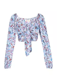 Блуза IZIA, синий