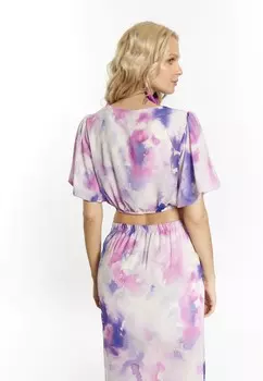 Блуза IZIA, сиреневый