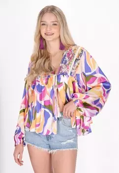 Блуза IZIA, сиреневый