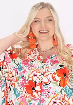 Блуза IZIA, светло-розовый