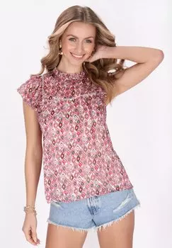 Блуза IZIA, светло-розовый