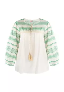 Блуза IZIA, зеленый