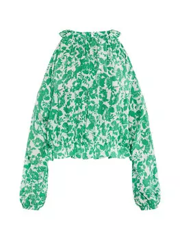 Блуза IZIA, зеленый