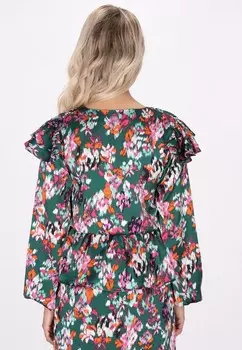 Блуза IZIA, зеленый