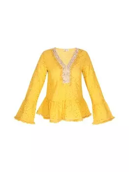 Блуза IZIA, желтый