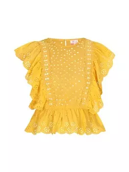 Блуза IZIA, желтый