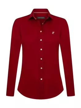 Блуза Jacey Quinn, бордовый