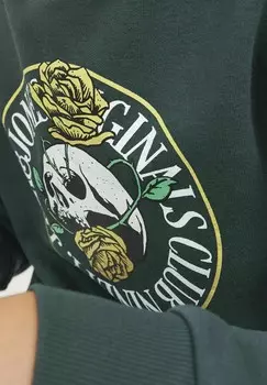 Блуза Jack & Jones, цвет Ciemnozielony