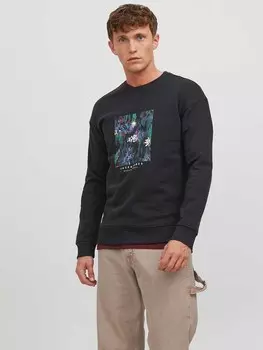 Блуза Jack & Jones SILVERLAKE, черный