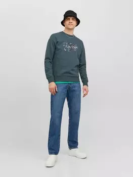 Блуза Jack & Jones SILVERLAKE, зеленый