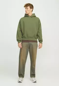 Блуза Jack & Jones, темно-зеленый