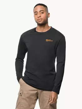 Блуза Jack Wolfskin ESSENTIAL, черный