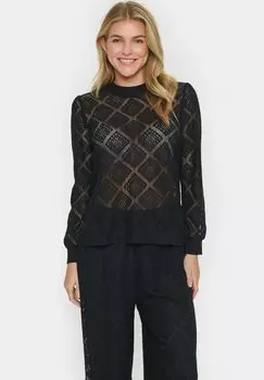 Блуза JACOBINA Saint Tropez, черный