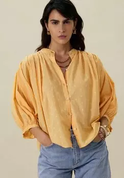 Блуза JACQUARD Sissy-Boy, абрикос