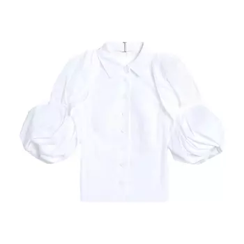 Блуза Jacquemus, белый