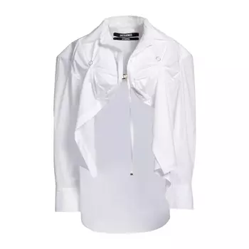 Блуза Jacquemus, белый