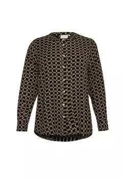 Блуза JAMIDA Kaffe Curve, черный