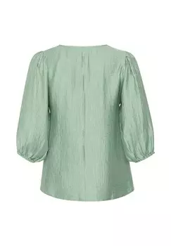 Блуза JANE Kaffe Curve, цвет Granite Green