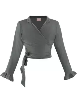 Блуза Janice Chalandri, антрацит