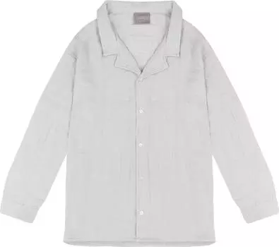 Блуза Janice Damen Musselin Hemd Kallithea, белый