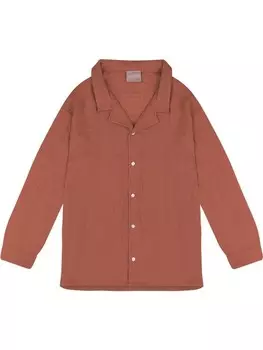 Блуза Janice Kallithea, цвет terracotta