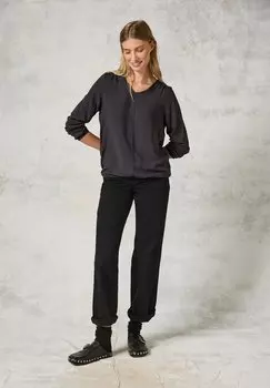 Блуза JAQUARD Cecil, серый