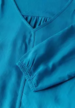 Блуза JAQUARD Cecil, синий